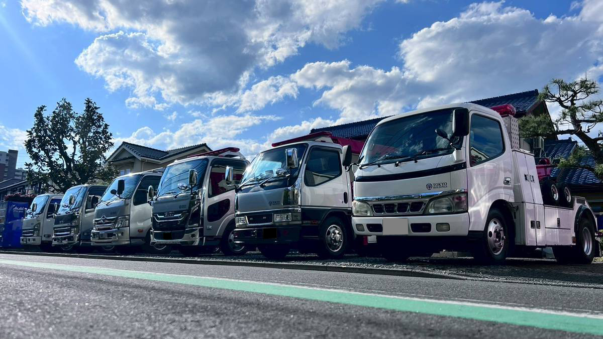 車両紹介コーナーを一新しました！